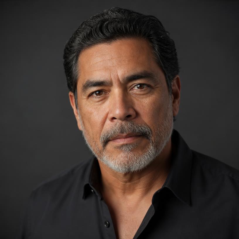 Portrait of Reymundo Salcedo-Vela
