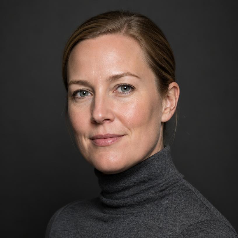 Portrait of Marit Halvorsen-Boyd